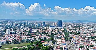 Guadalajara cityscape