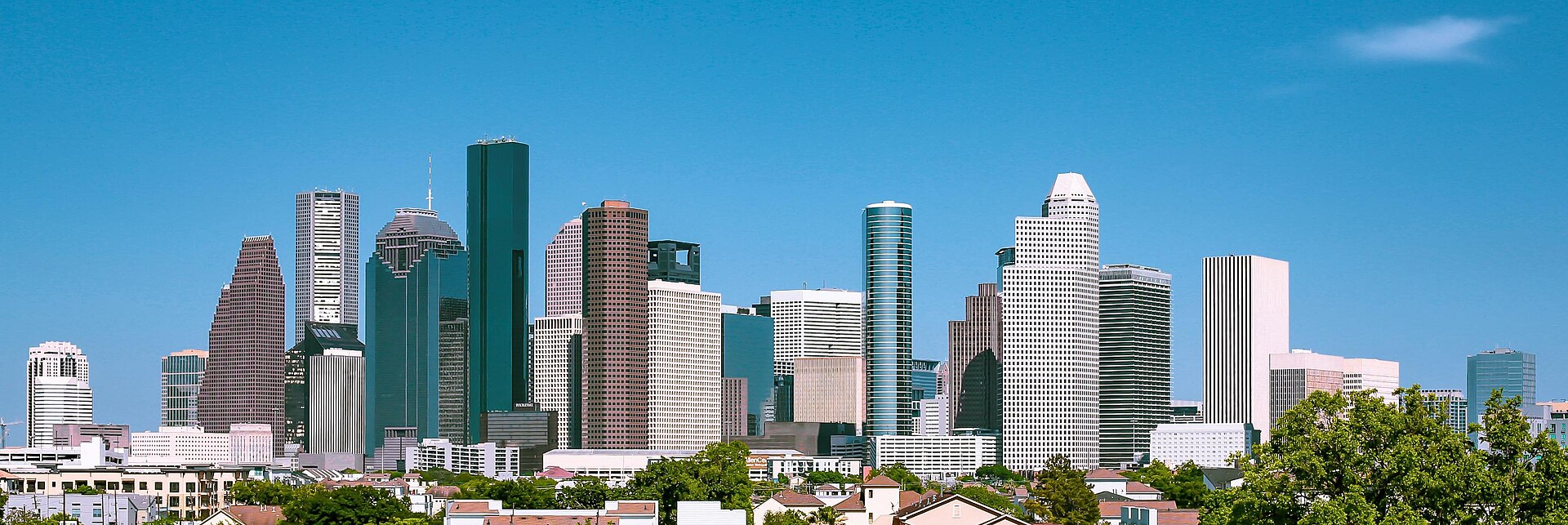 Houston cityscape