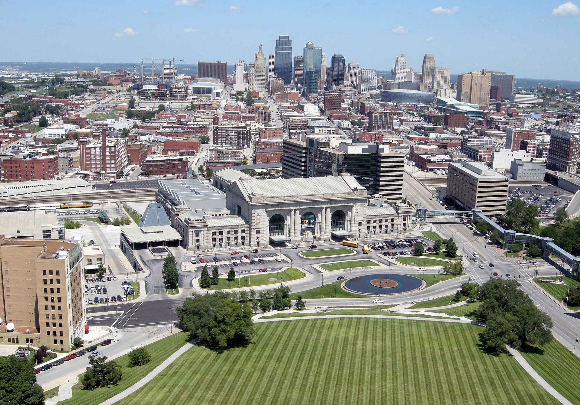 Kansas City cityscape