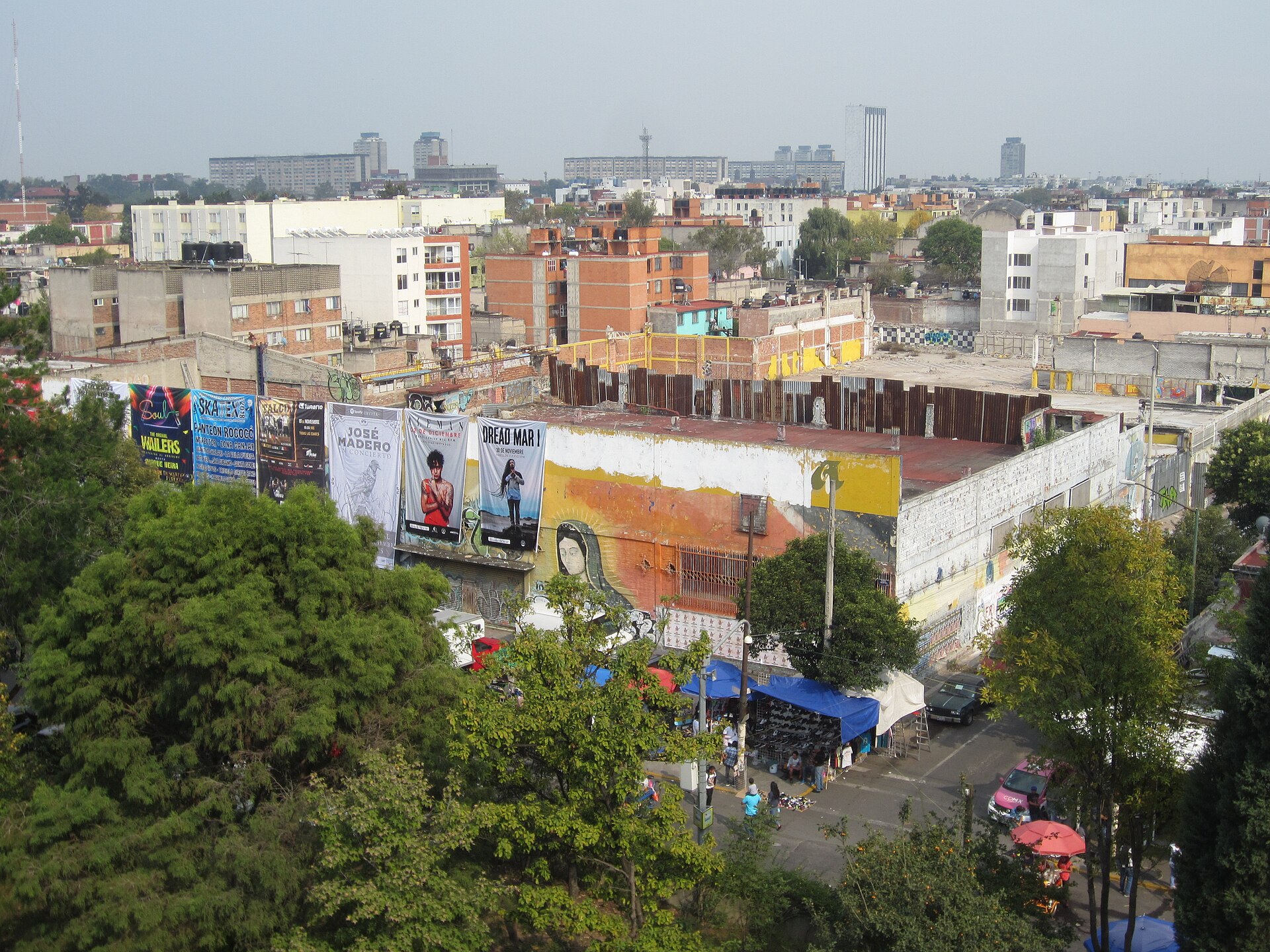 Mexico City cityscape