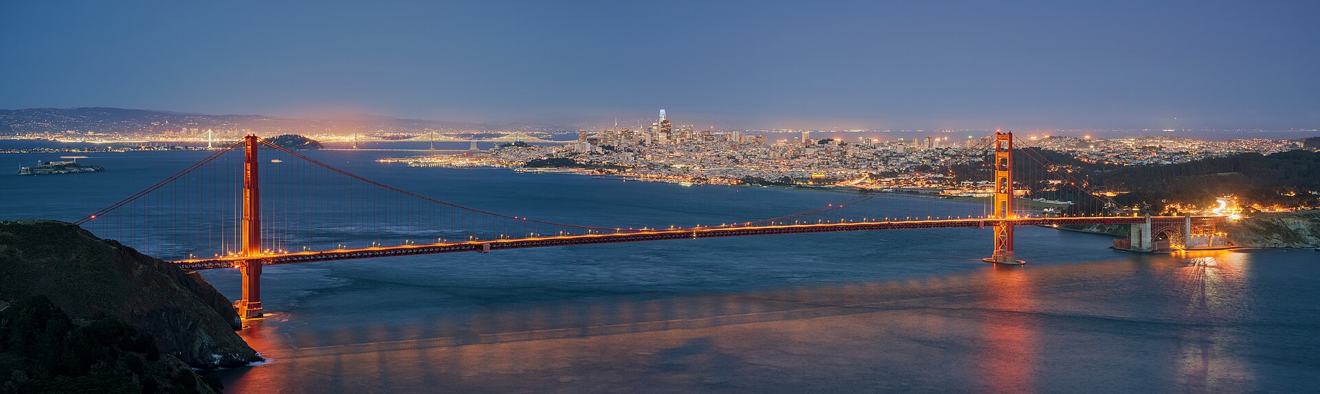 San Francisco Bay Area cityscape