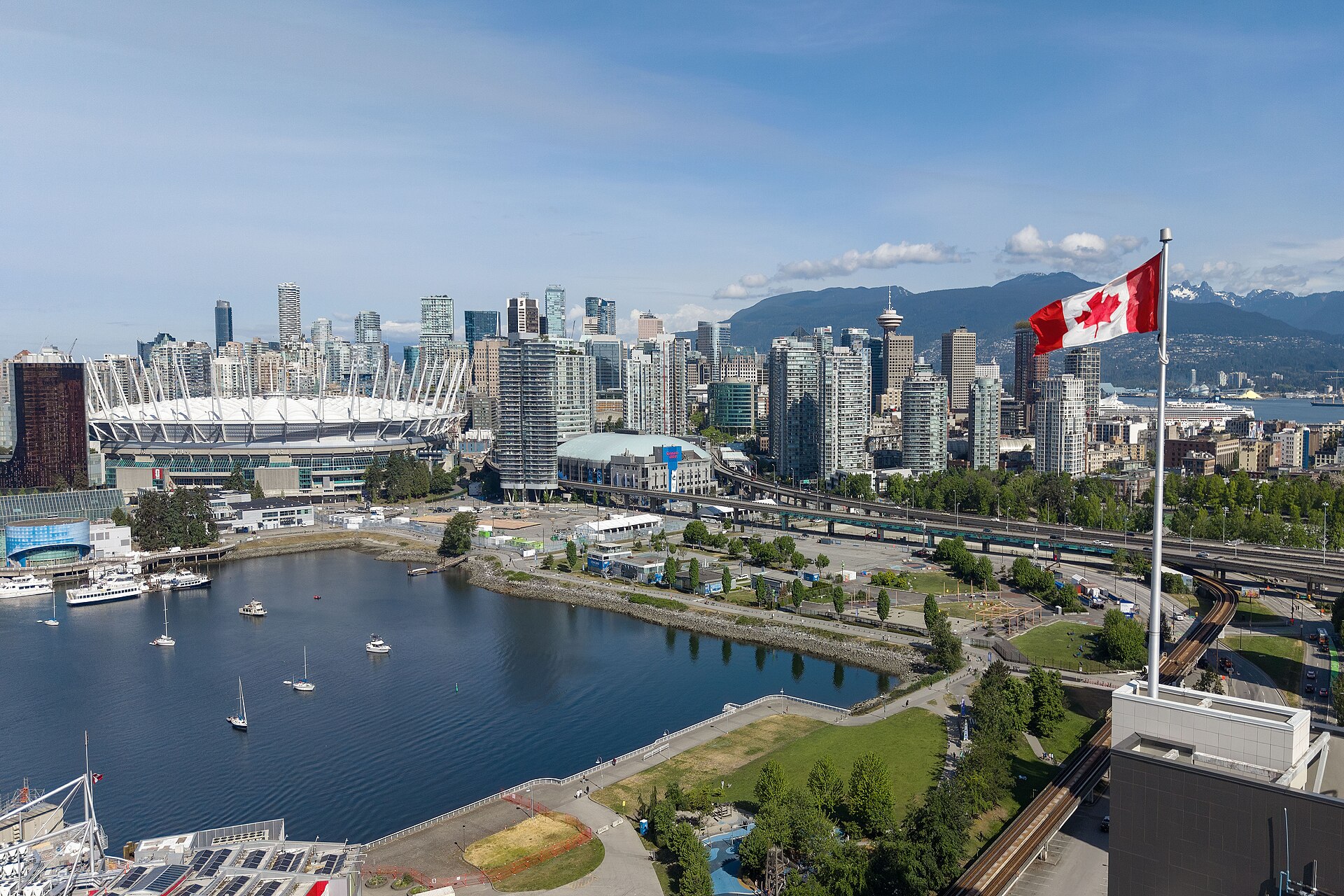 Vancouver cityscape