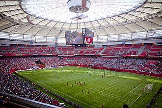 BC Place Vancouver